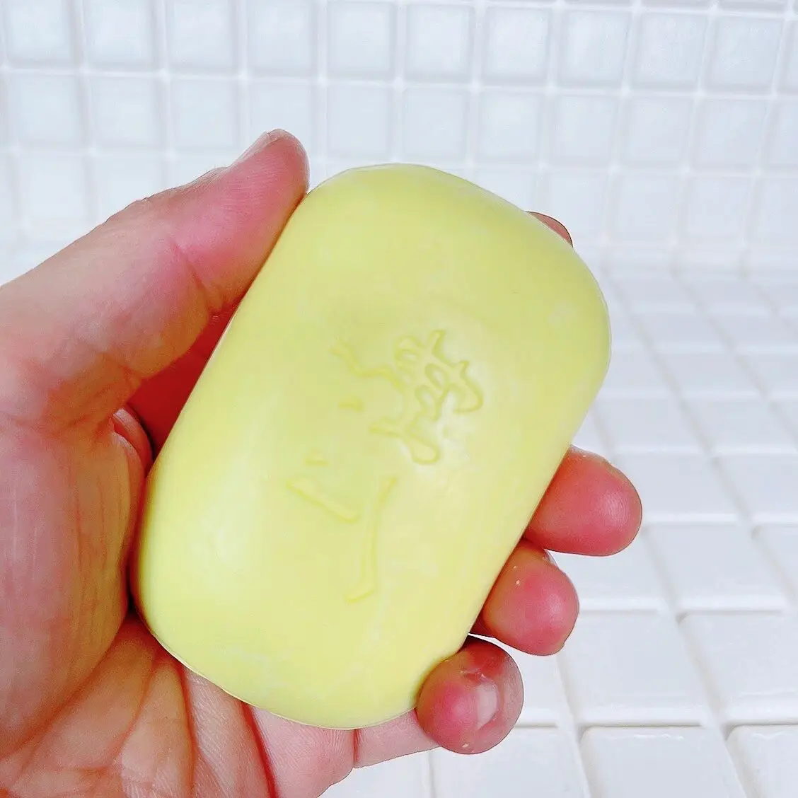 85g Shanghai Sulfur Soap 4 Skin Conditions Acne Psoriasis Seborrhea Eczema Anti Fungus Healthy Cleaner Bath Shower Accessories