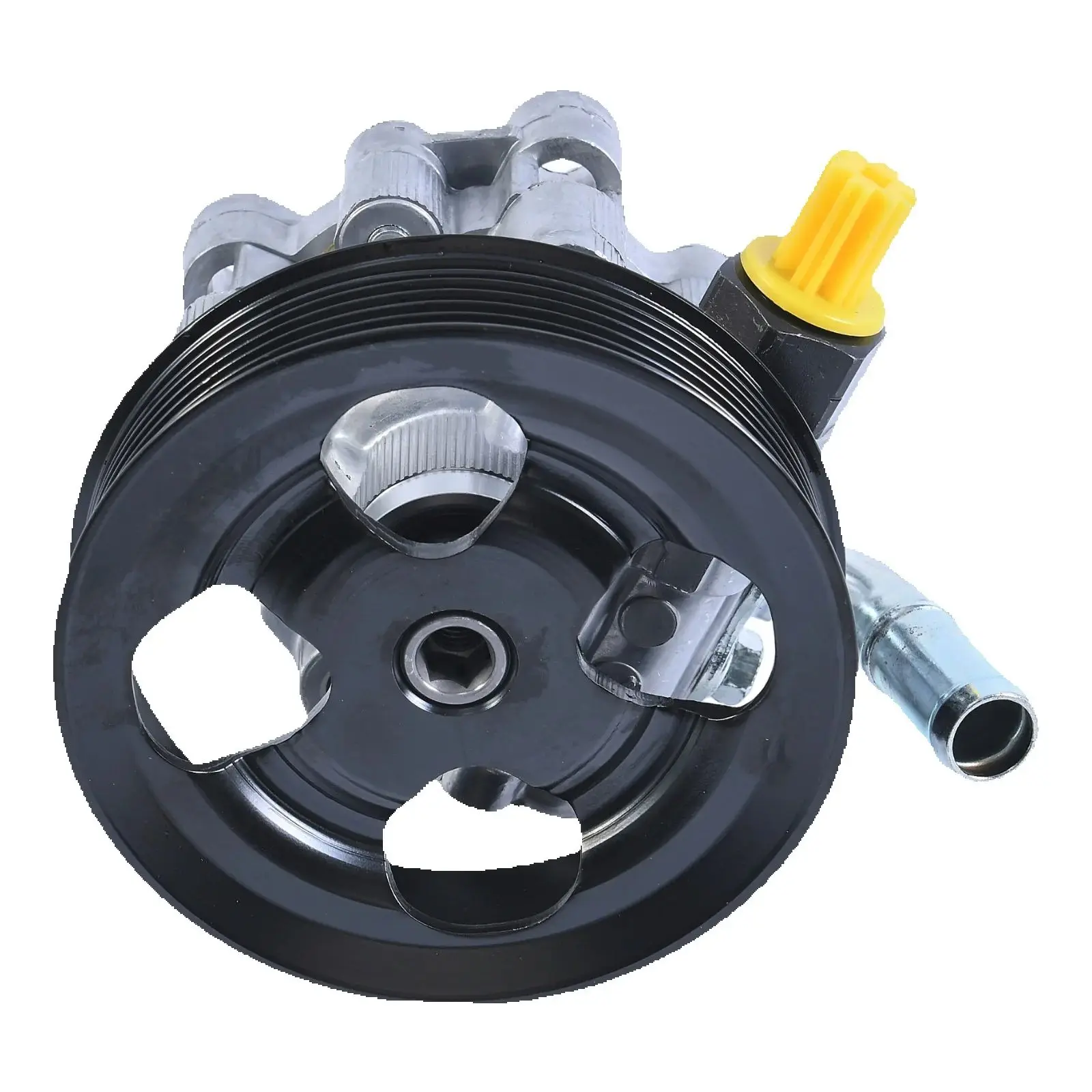 1 قطعة مضخة توجيه الطاقة MR418566 الجمعية لميتسوبيشي مونتيرو V63 V65 V67 V73 V75 V77 6G72 إصلاح المحرك #2