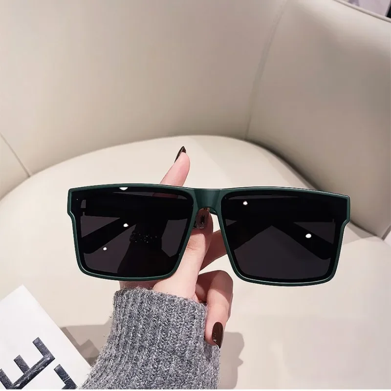 New Fashion Polarized Sunglasses Trend Outdoor Cycling Driving Glasses Brand Design Large Frame Eyewear Uv400 Sun Glasses