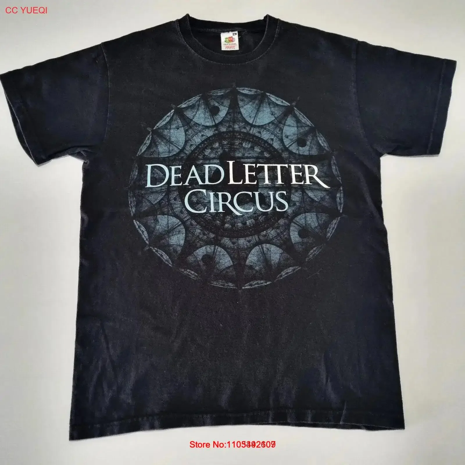 Dead Letter Circus Y2K Vintage Band T Shirt Size M Fruit of the Loom Tag vintage Washed Breathable Stylish streetwear