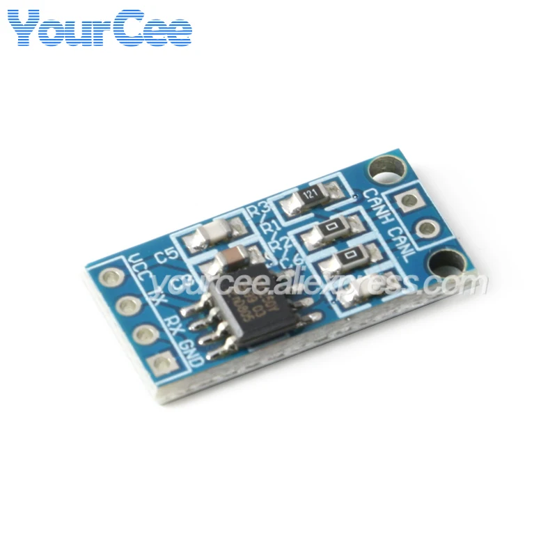 2 шт./1 шт. модуль шины CAN PCA82C250 SJA1000 TJA1050 MCP2515 может связаться модуль макетной платы TJA1051T TJA1042T MCP2551
