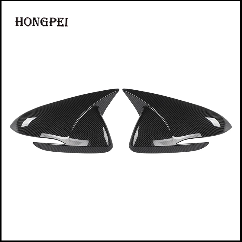 For Hyundai i30 2017 2018 2019 Door Side Wing Rearview Mirror Cover Sticker Trim Car Styling Accessories