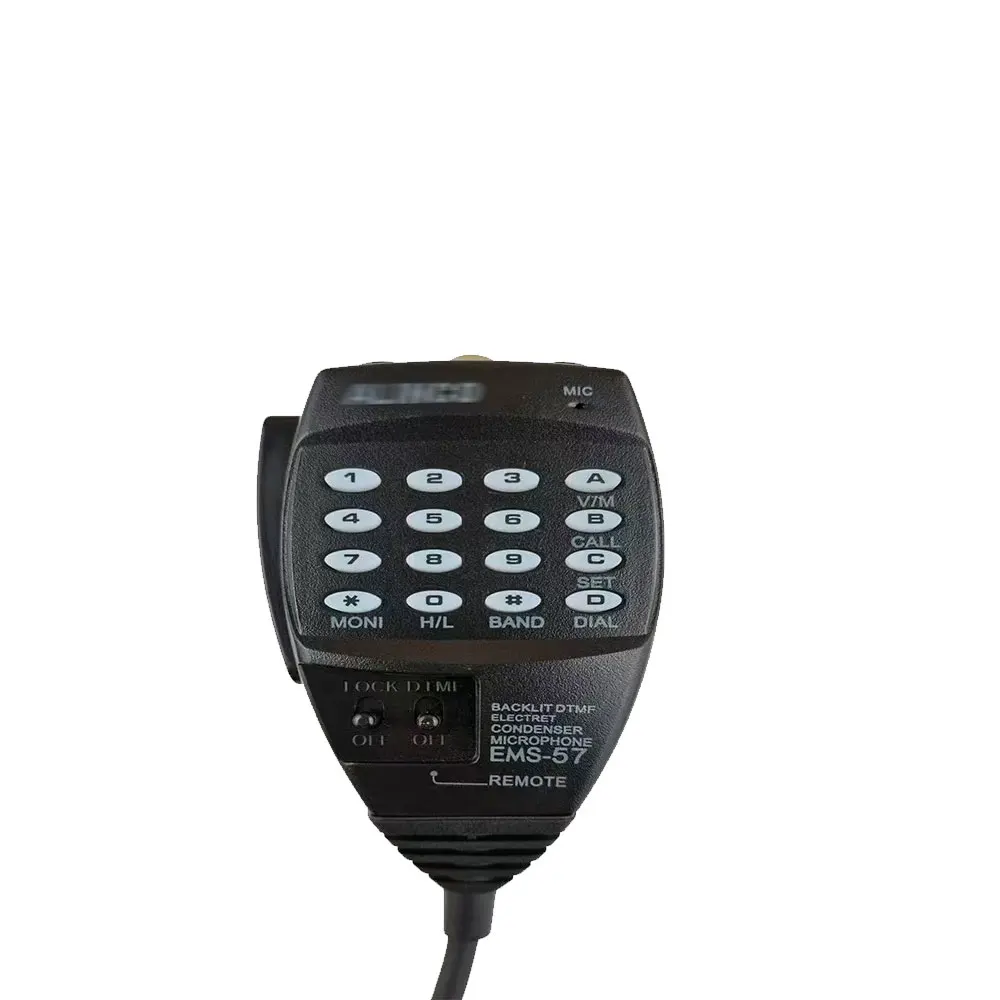 

Mobile radio speaker microphone for Alinco DR620 DR635 DR430 DR435 DR135 Radios