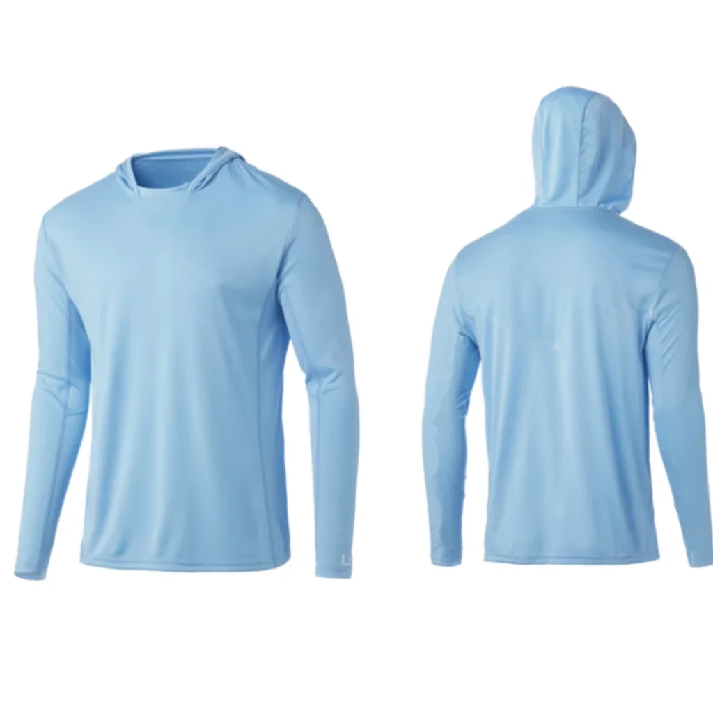 ฤดูร้อนเกียร์ตกปลาชุดแขนยาว Hoodie เสื้อผ้า Camisa De Pesca เสื้อตกปลา Uv Breathable Quick Dry Jersey