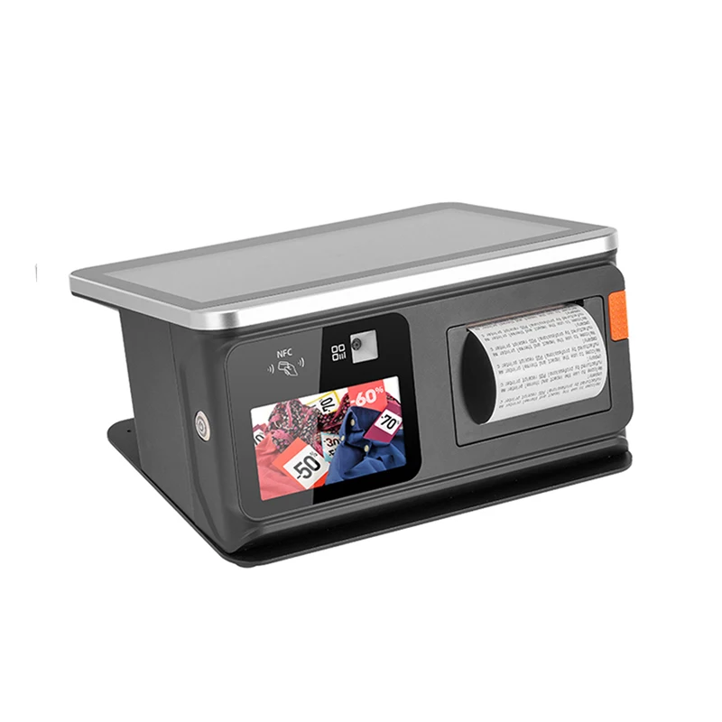 

POS System with Printer Factory Cash Register Machine Touch Screen Pos Machine With NFC