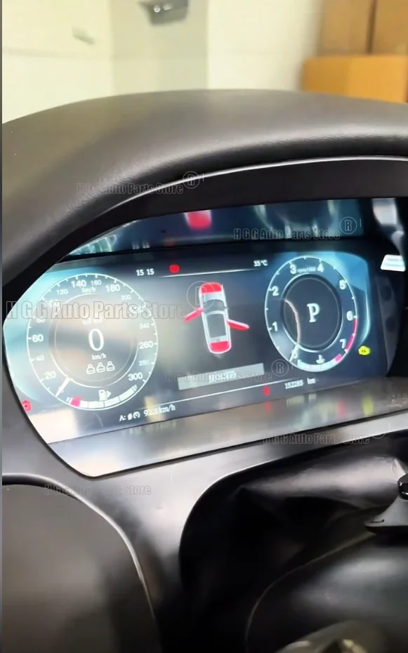 

Цифровая приборная панель для Land Rover Freelander 2 2007–2015: спидометр, панель приборов, виртуальный дисплей 12.3''