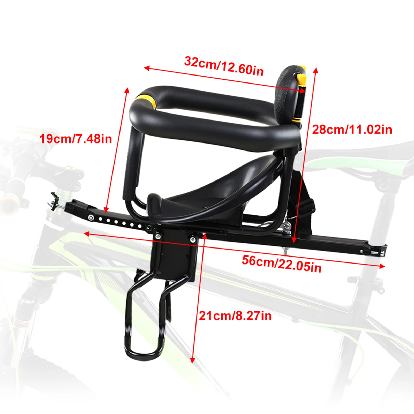 Thumbnail 3 - #12 Latest Bicycle Child Seats Offers