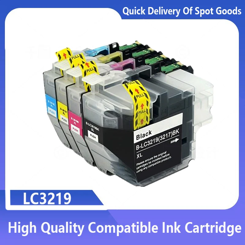 

LC-3219XL 3219XL LC3219 Compatible Ink Cartridge For Brother MFC J5330DW J5335DW J5730DW J5930DW J6530DW J6930DW J6935DW Printer