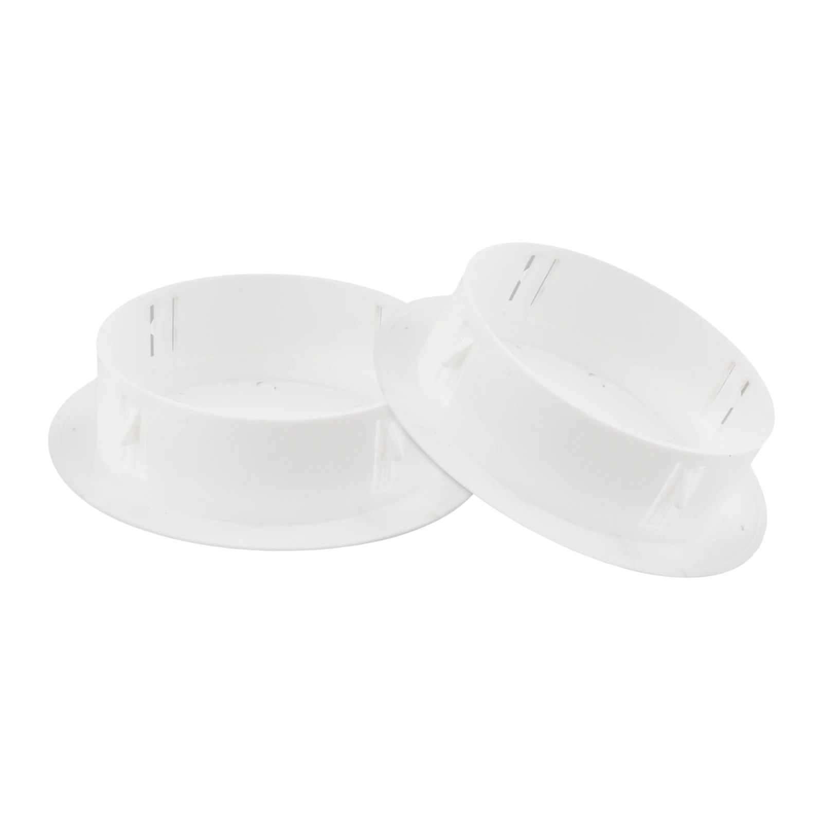 غطاء مزخرف لفتحات تكييف الهواء 2 قطعة غطاء فتحة التهوية مع تصميم قابل للإزالة للصيانة البسيطة وتدفق الهواء #5