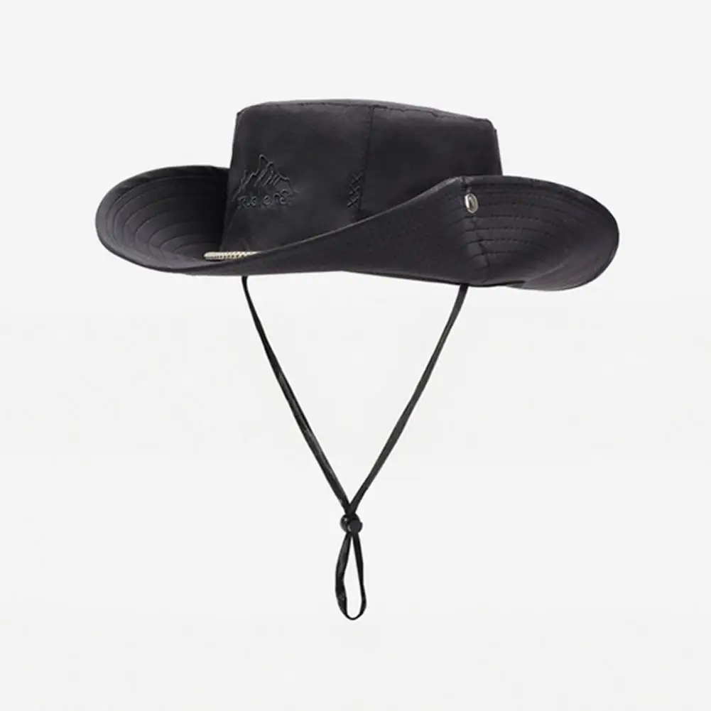 Uv Protection Neck Flap Hat Sun Protection Bucket Hat Wide Brim Bucket Hat with Uv Protection Waterproof Quick Dry for Hiking