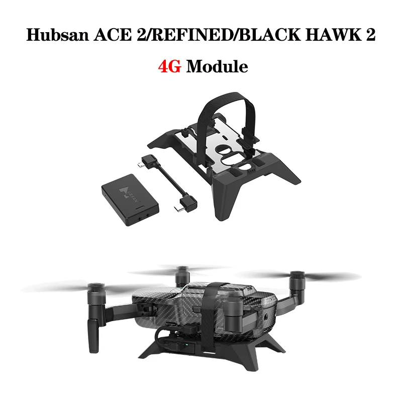 Hubsan ACE 2/REFINED/BLACK HAWK 2 Original Drone Accessories 4G Module Steady flight For Drone