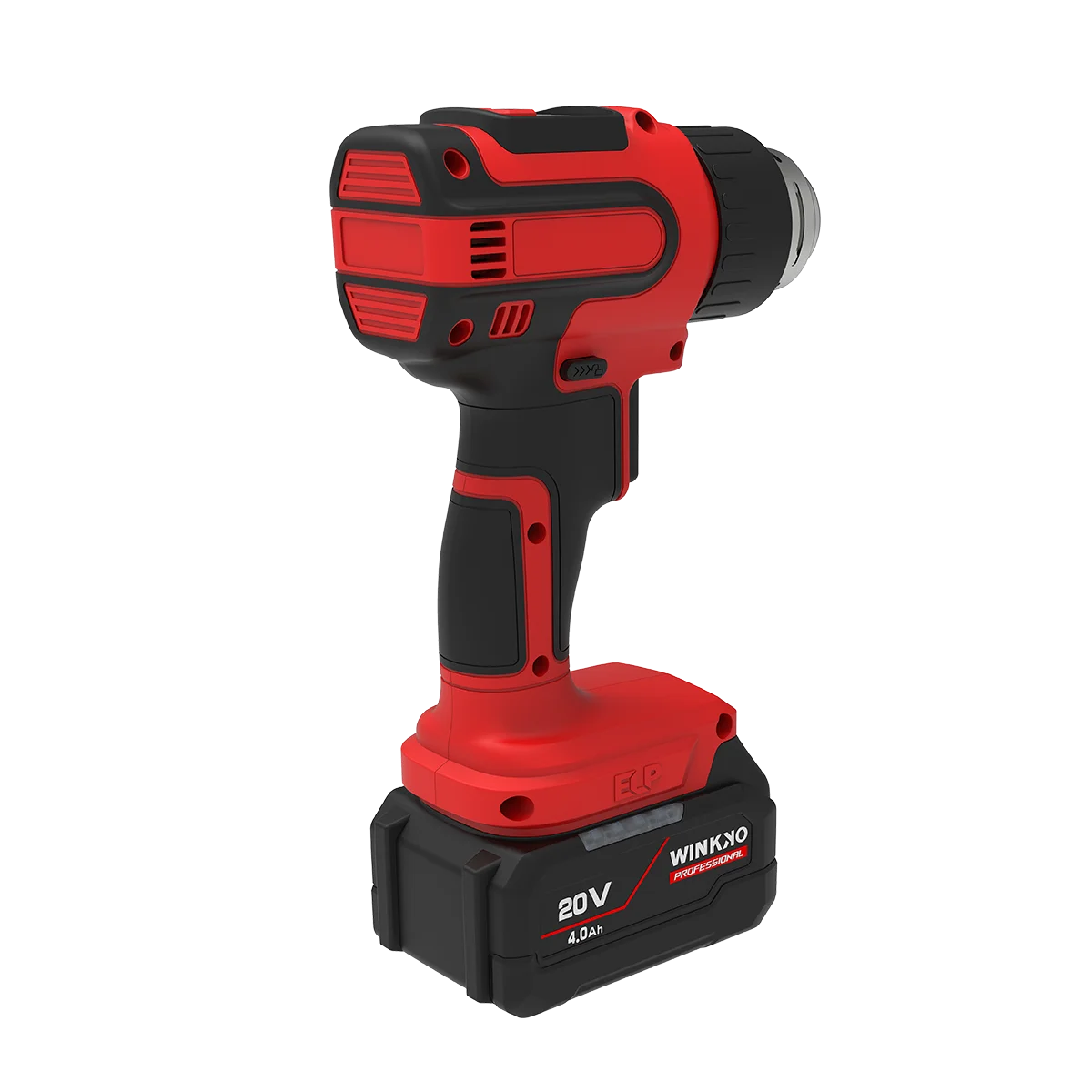 High Quality 18V 20V Cordless 300W Temperature Adjustable Battery Lithium Li-ion Accumulator Heat Gun Cordless Tool