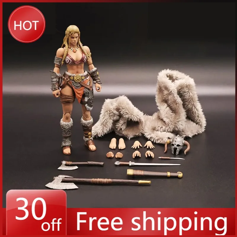 

Pre-sale XesRay Fight for Glory 1/12 Action Figure Combatants 2025 Event Exclusive Gold Hildr Anime Model Holiday Gifts Toys