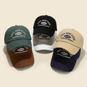 Satu Topi Baseball Bersulam Retro yang Dapat Disesuaikan, Topi Matahari Kasual untuk Pria dan Wanita, Cocok untuk Pesta Minggu Super Bowl 8 ibu super penjualan terbaik - №