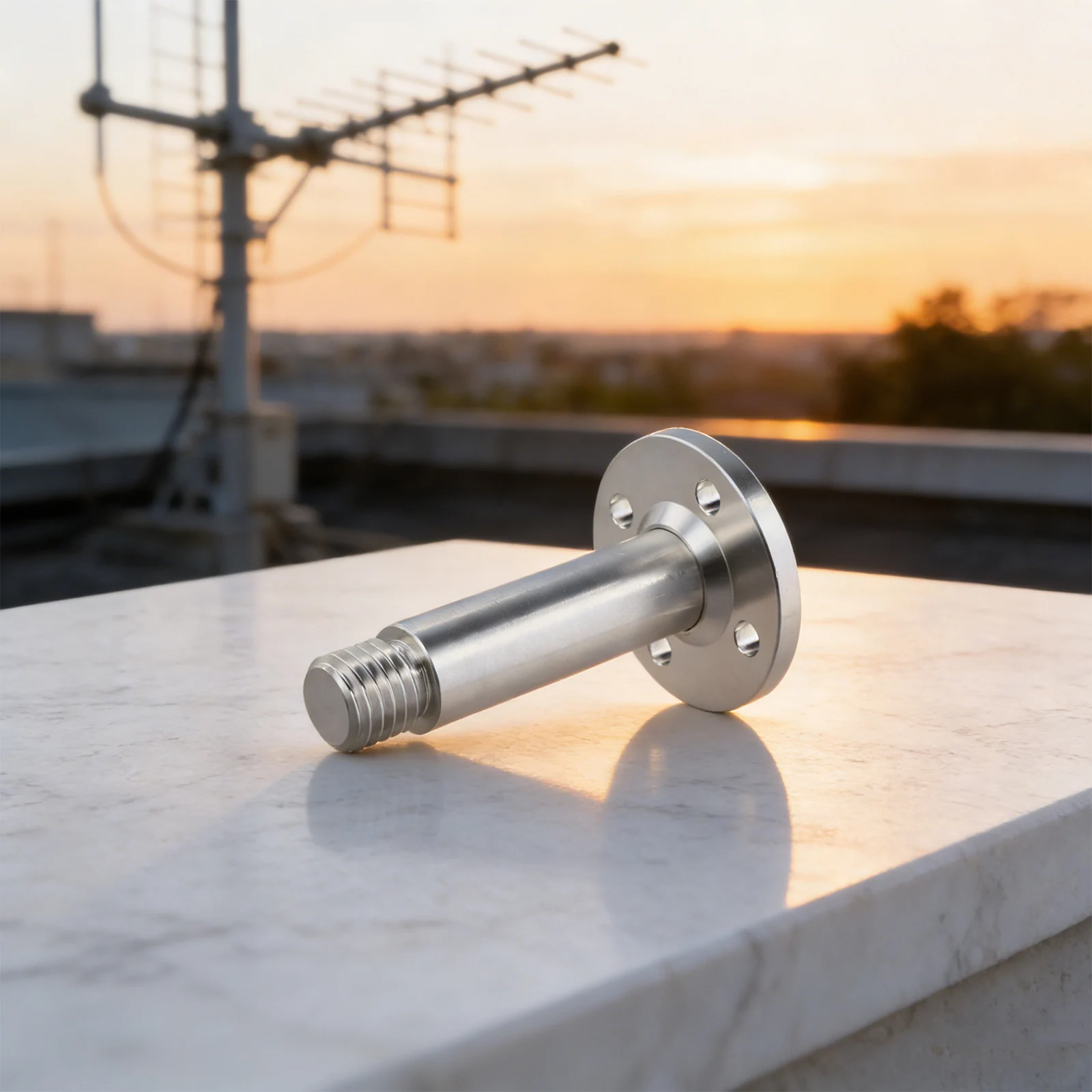 GPS Mapping Surveying Screw Base 5 8 Inch Antenna 5 8 Inch Strong Accessories Compatibility Multi-function Application