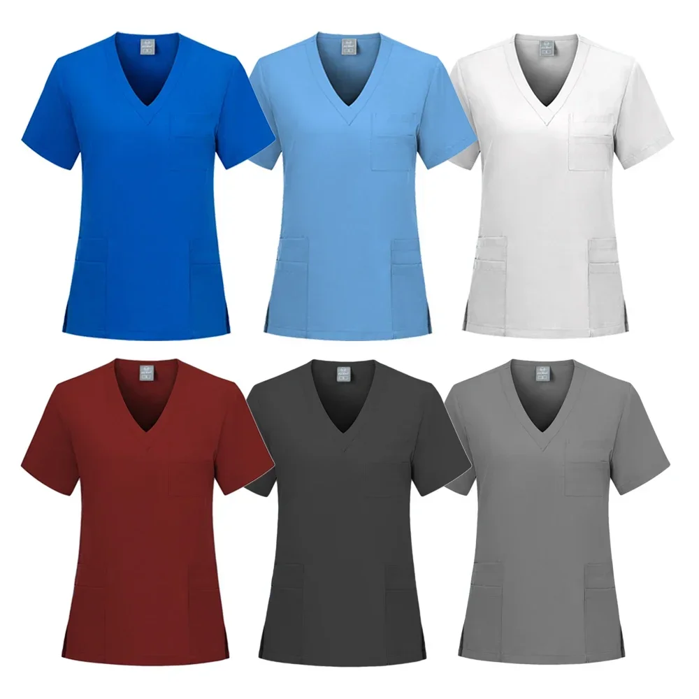 Hospital Dental Clinic and Operating RoomStylish Medical Work Uniform Set for Doctors and Nurses in Beauty Salon Pet Surgical