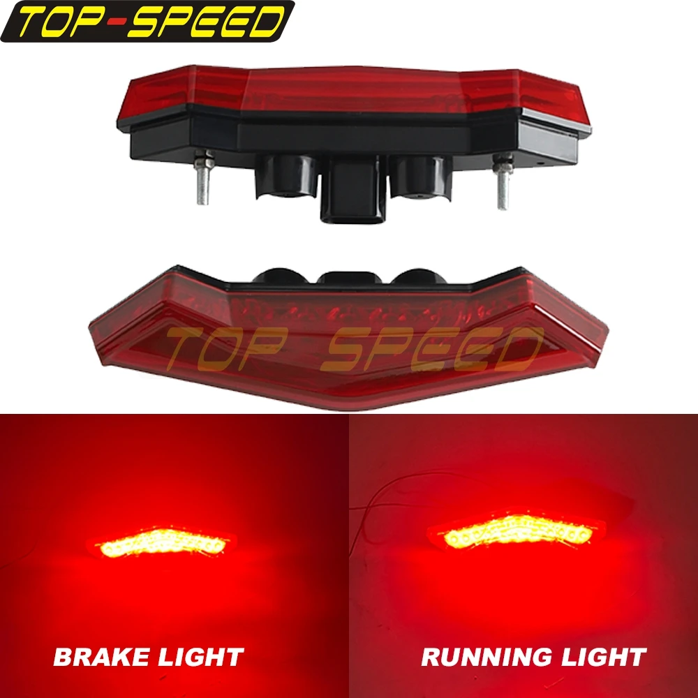 For 2021 2022 Can-Am Commander XT XT-P MAX XT Waterproof LED Taillights Rear Stop Lamp‌ Brake Light Running Lamps OEM# 710006633