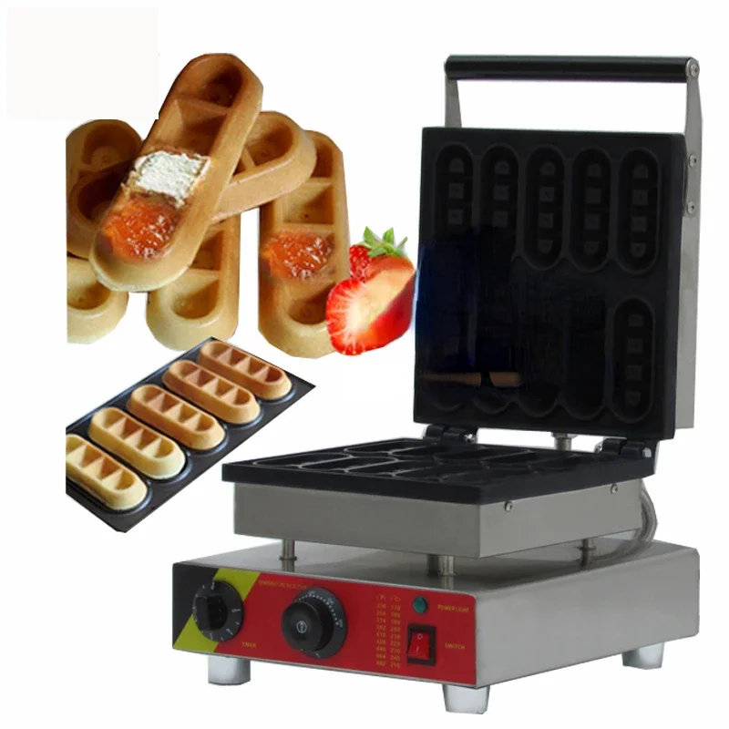 High quality  waffle maker automatic taiyaki maker automatic cookies making machine