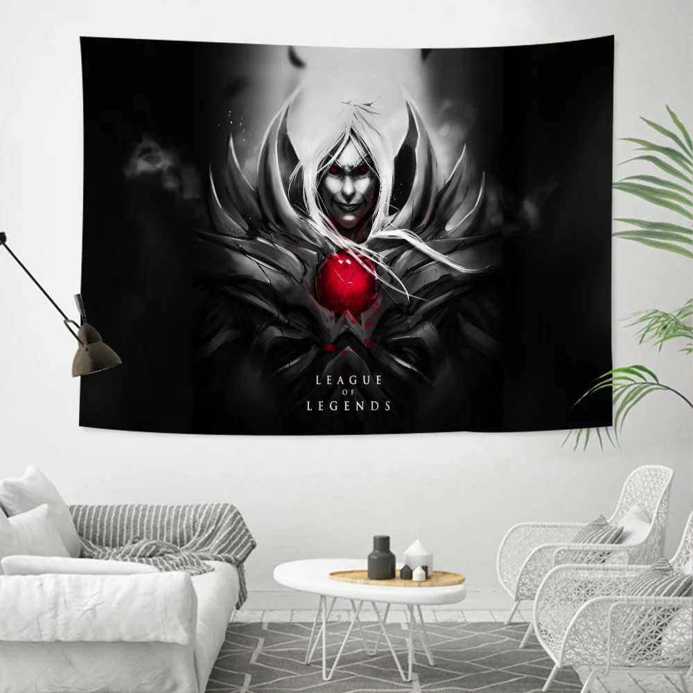 

League of Legends Vladimir Printed Large Wall Tapestry Cheap Hippie Wall Hanging Bohemian Wall Tapestries Mandala INS Home Decor