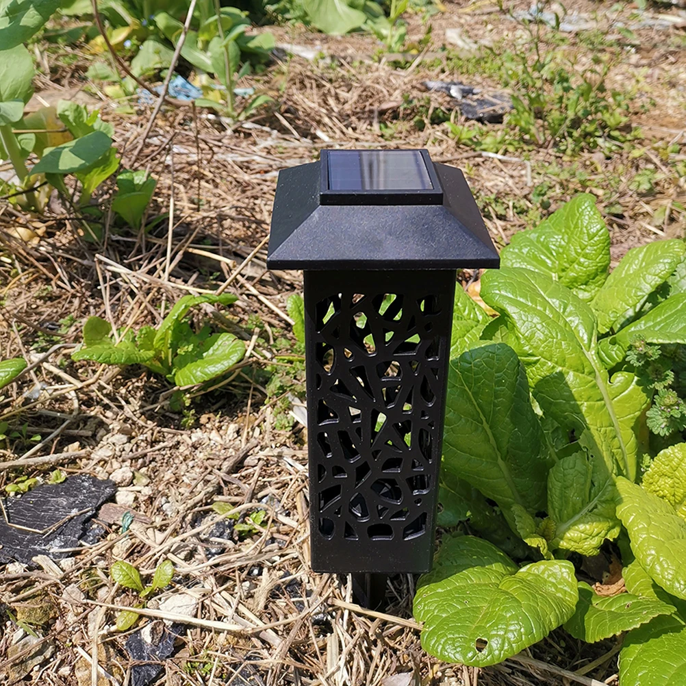 

6 Pcs Fairy Solar Ground Plug Light Lights Landscape Outdoor Waterproof for outside