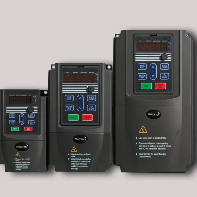 VFD Single-Phase Input to 220V Oput 3-Phase Inverter Board Variable Frequency Drive 2.2kw 4kw Motor