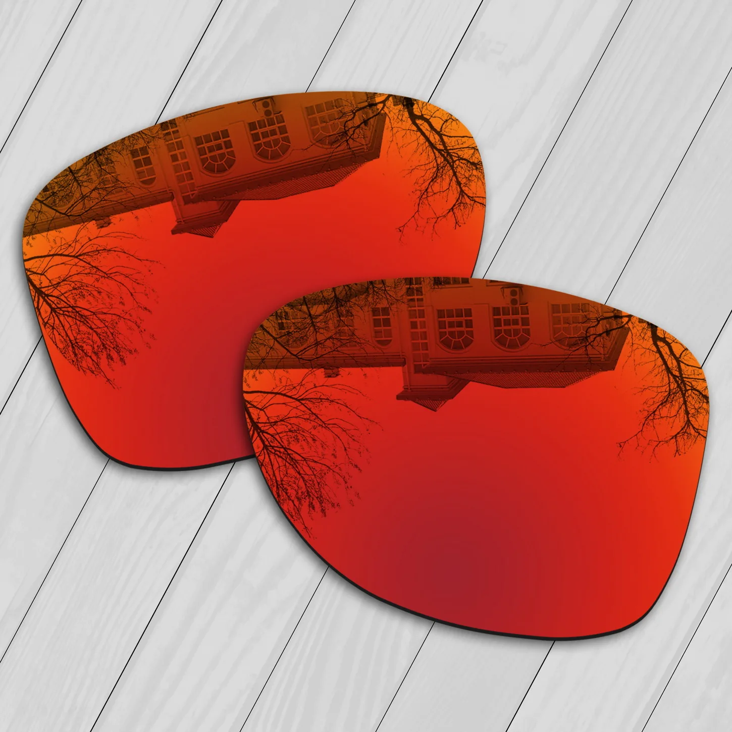 

ELuxonsight Polarized Enhanced Replacement Lenses for Oakley Cohort OO9301 62mm Sunglasses - Varieties Colors