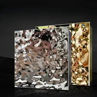 Integrated ceiling stainless steel gusset 600 * 600mm engineering gusset ceiling material wave plate