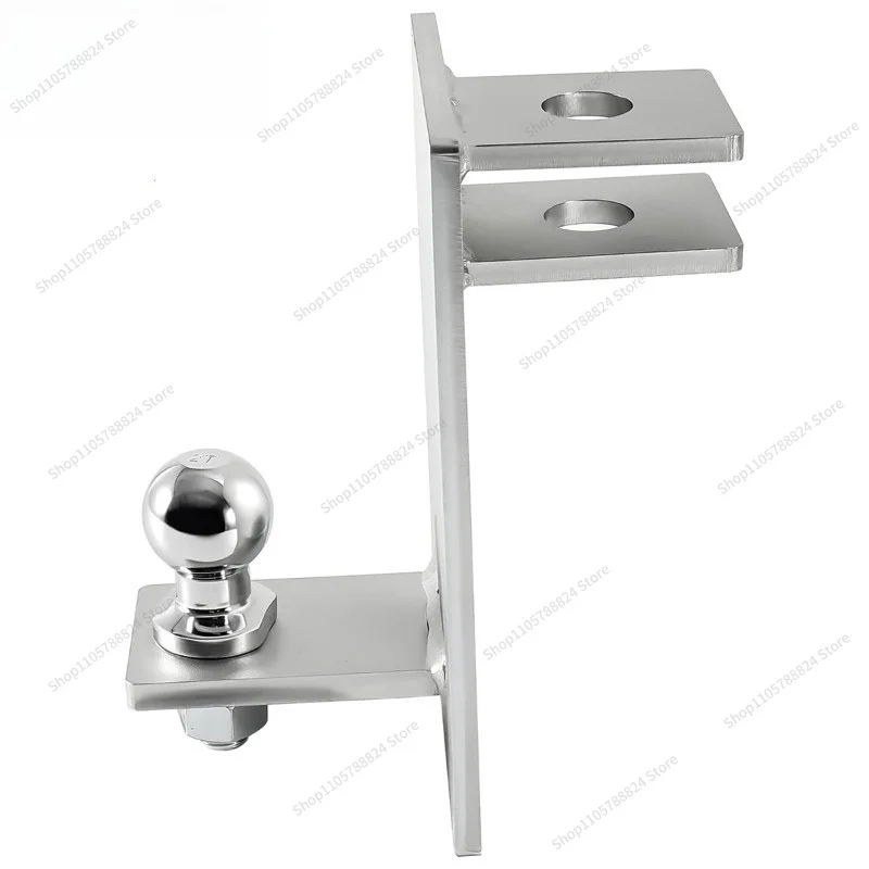 For high quality welding trailer arm, ball head welding trailer board,