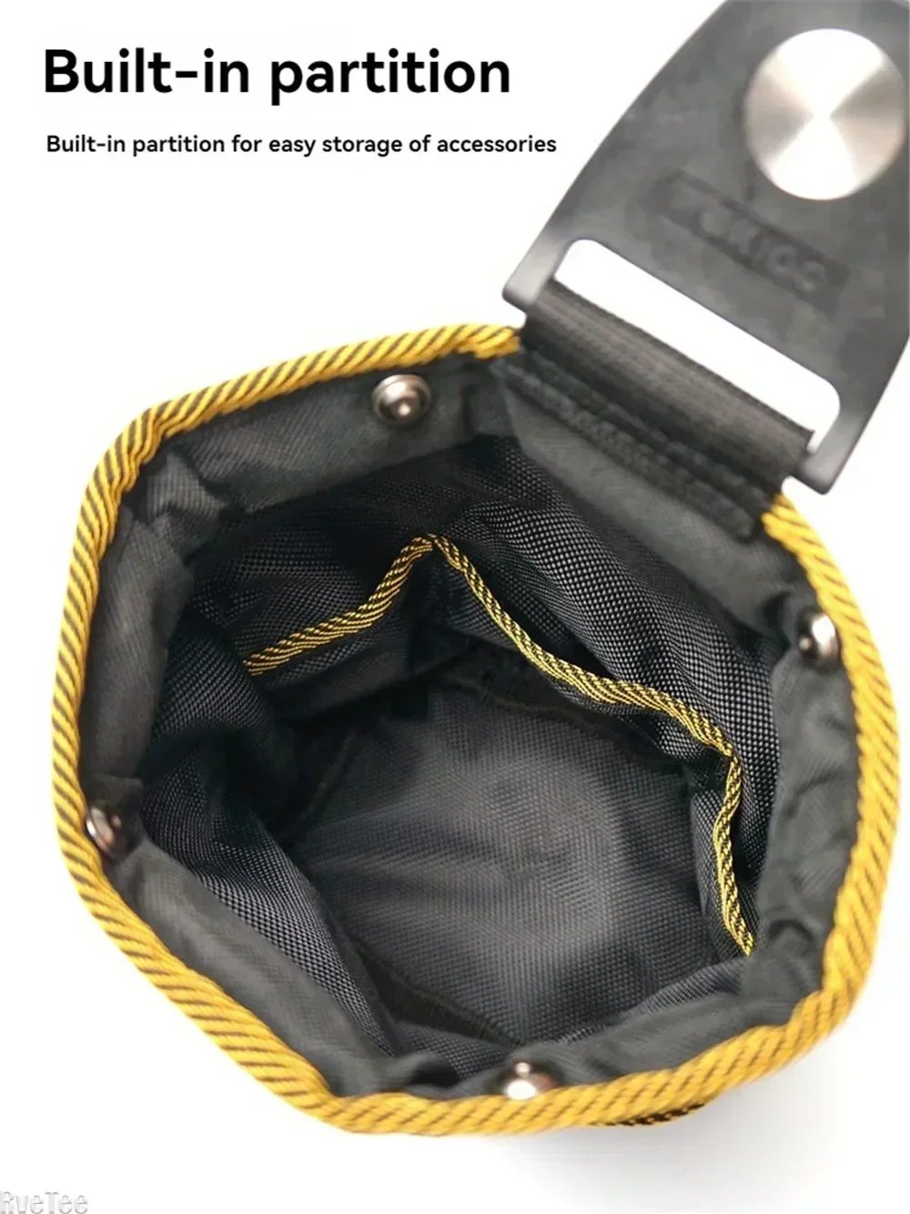 NAKIOO 1680D Rotatable Quick-hanging Nail Tool Bag Tool Pouch for Woodworking Mechanic Man Gift Electrician Tool Organizer