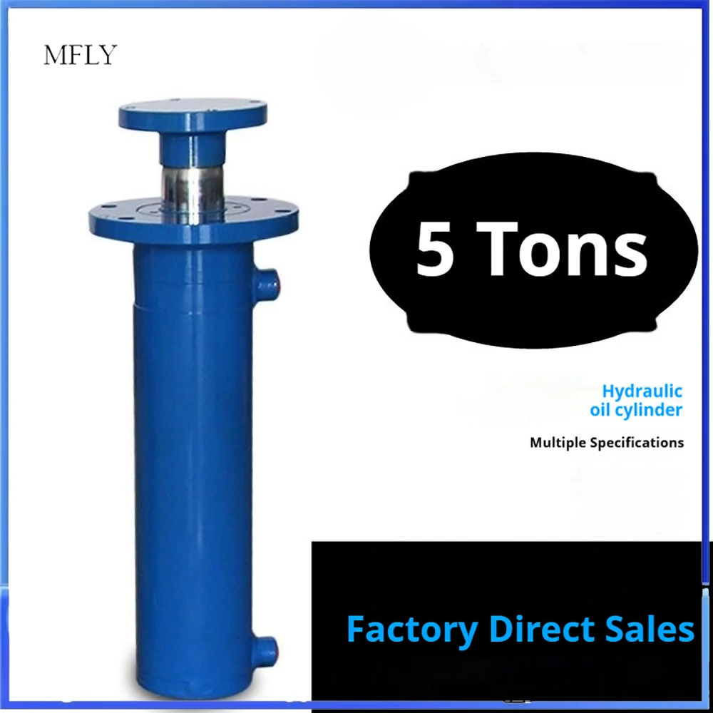 Hydraulic Cylinder Flange Hydraulic Cylinder Hydraulic Oil Top Packing Machine Chopping Machine Accessories Complete Set