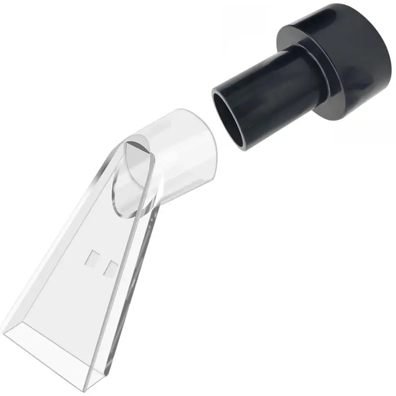 Keep For Upholstery& Carpet Cleaning Vacuum Extractor Attachment With Adapter- Through Extracting Accessory For Auto Detailing V