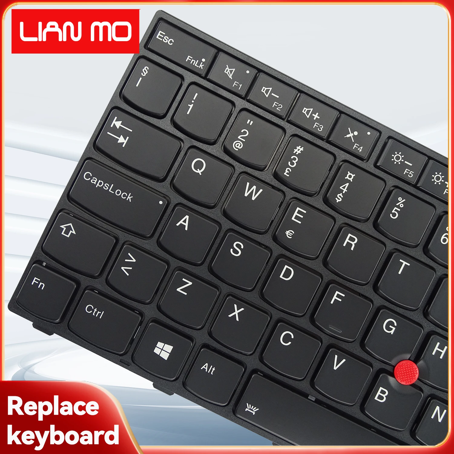 Norway layout with backlit replacement keyboard for Lenovo ThinkPad T460P laptop keyboard