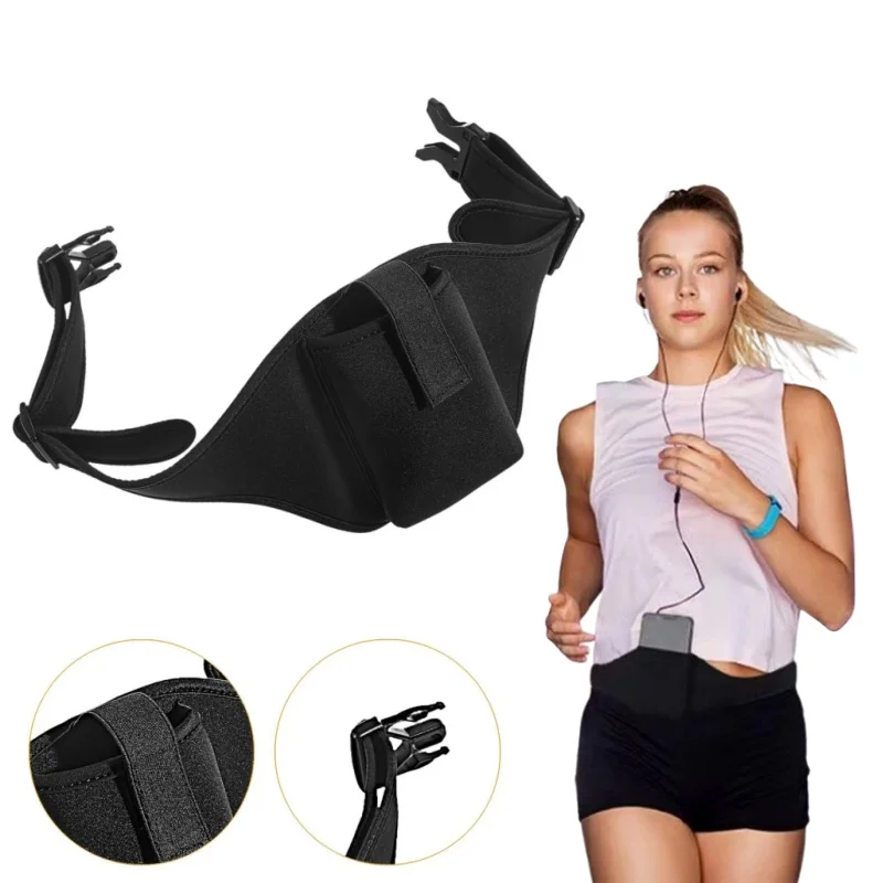

Fitness Belt Mic Tune Waist Microphone Carrying Bag Fanny Pack For Gym Diving Cloth Trainer Carrier Running Storage