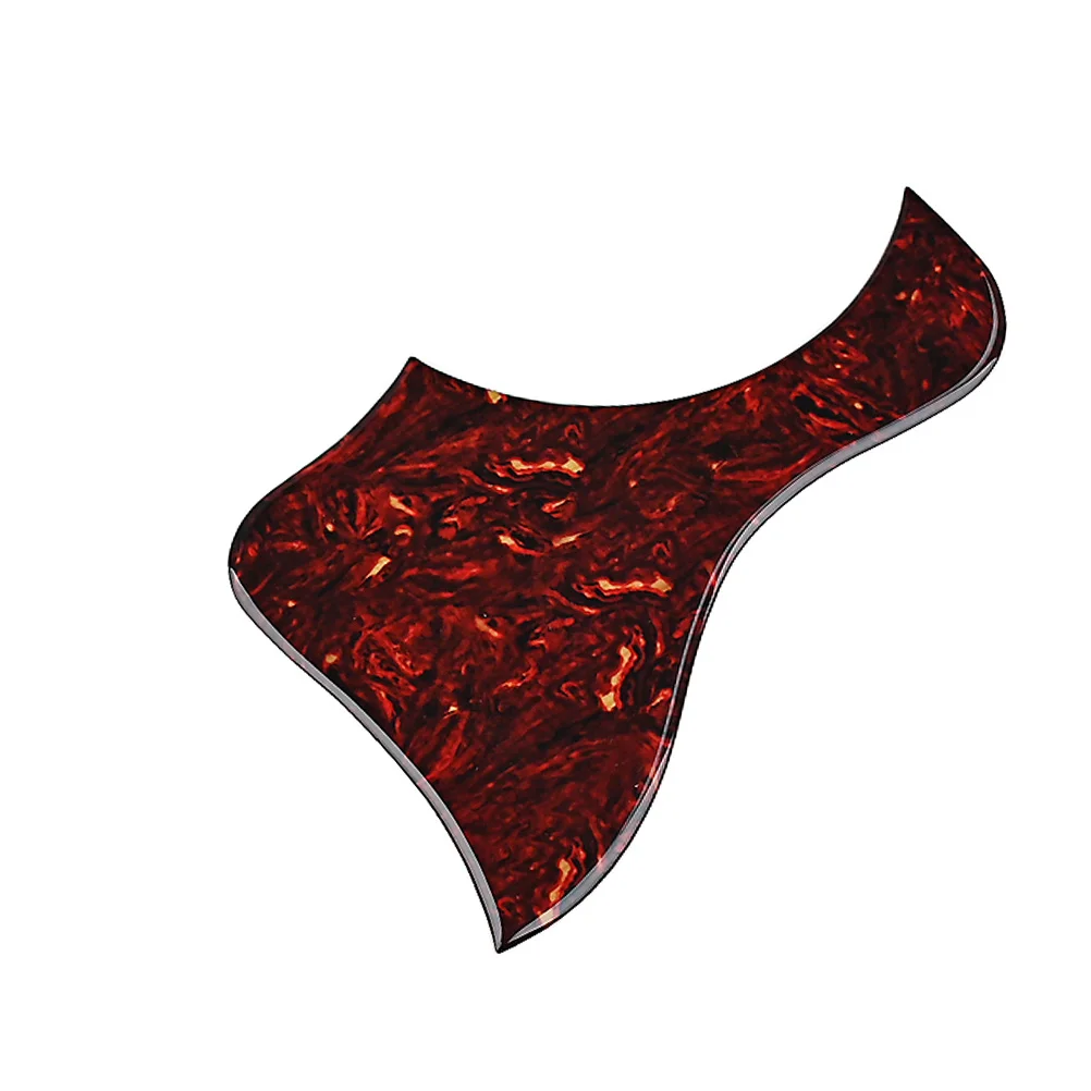 

Pickguard for Guitar Self-Adhesive PVC Protector Plate Scratch Resistant Acoustic Electric Guitar Accessory Impact Protection