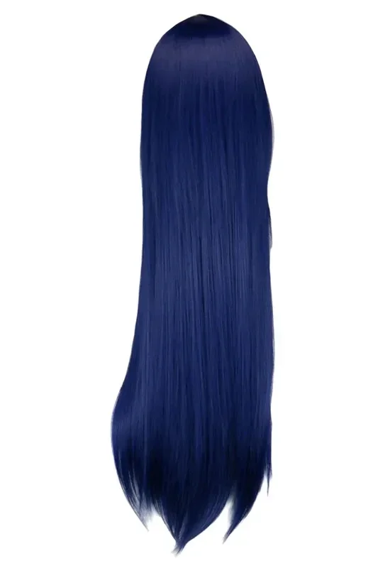 Anime Love Live! Umi Sonoda Cosplay Wig Sonoda Umi 80cm Long Blue Black Wigs Heat Resistant Synthetic Hair