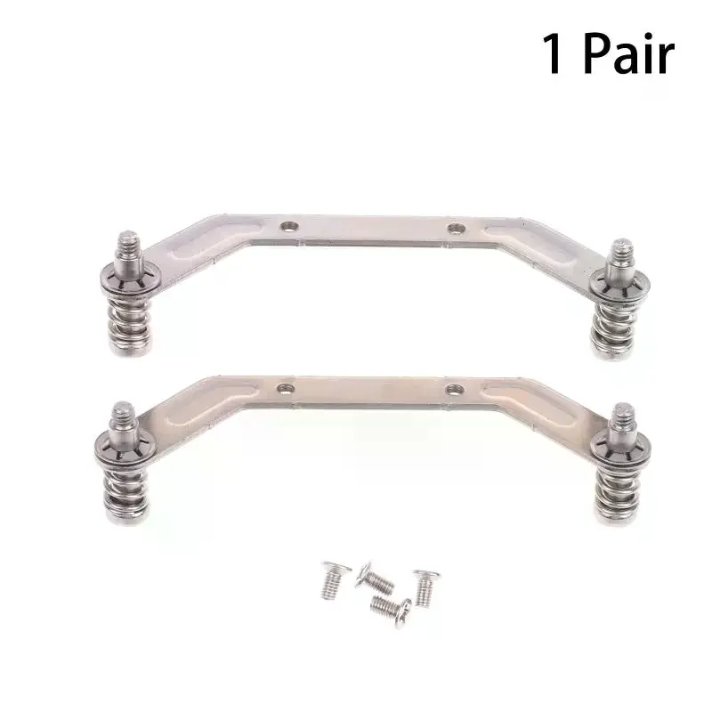 1Set Computer CPU Radiator Mounting Bracket Backplane Accessories For X99 X79 E5 1700 1366 115X 1200 AMD AM2 AM3 AM4 AM5