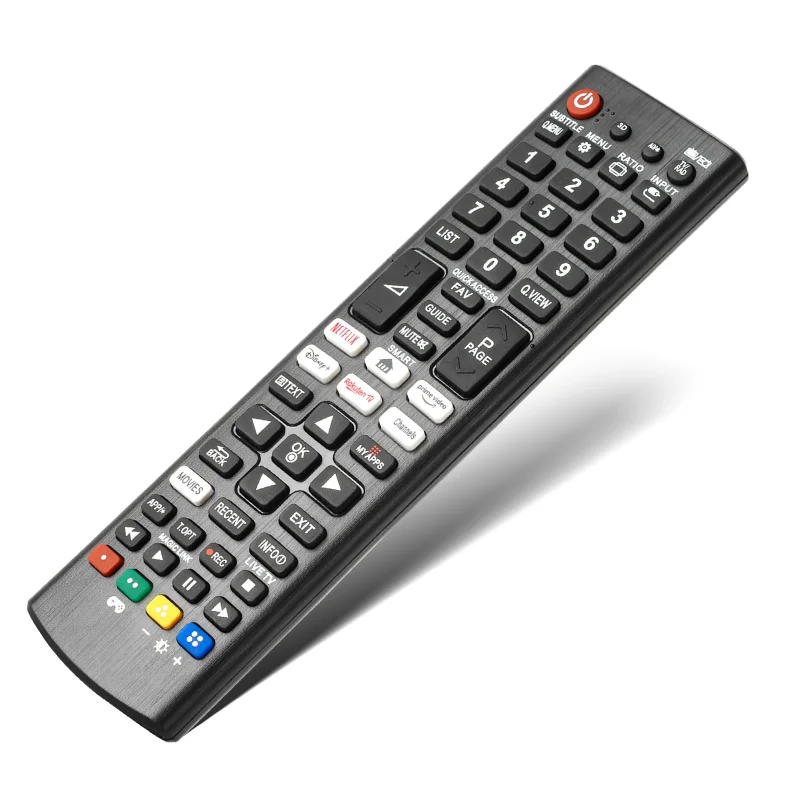 For LG Universal Remote Control Compatible With LG Smart TV Ultra HD LED LCD HDTV 3D 4K Replacement Controller With NETFLIX Prim