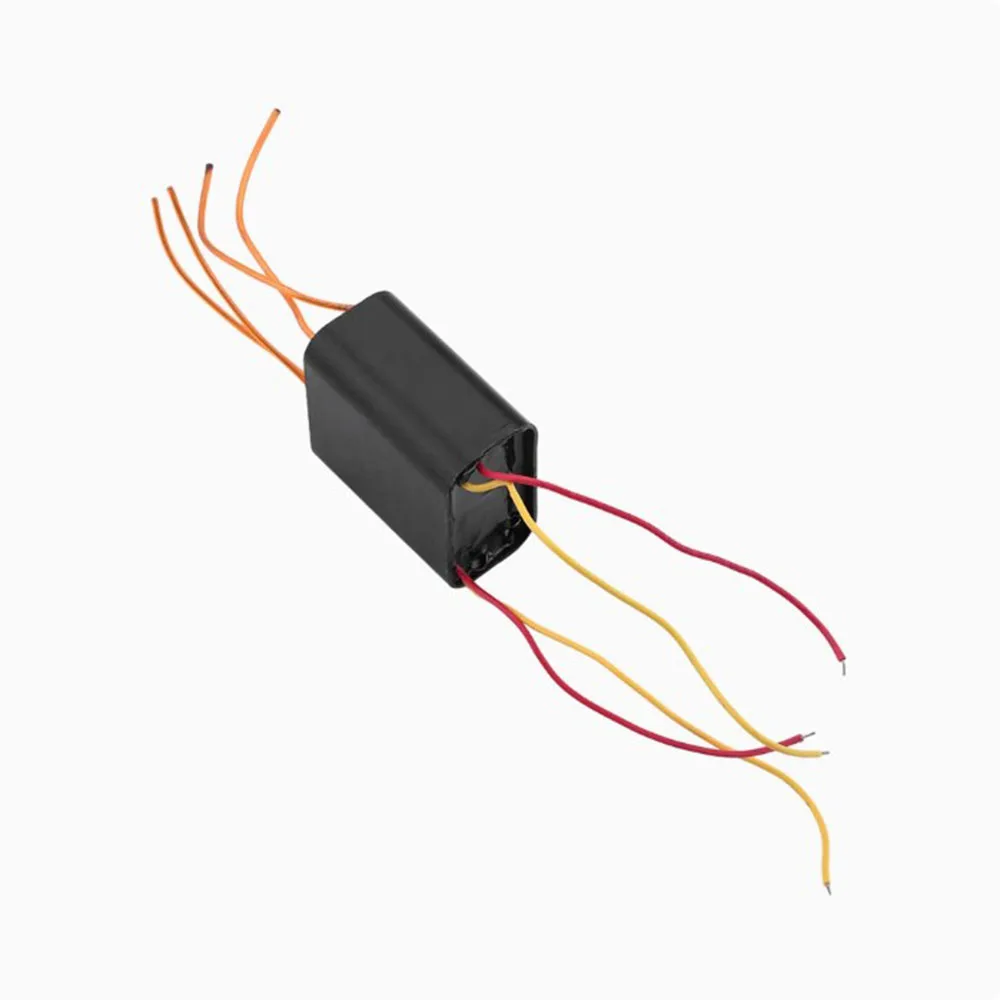 Taidacent DC3.6-6V Dual Arc High Voltage Generator Transformer Boost Inverter 400KV 600KV Arc High Voltage Pulse Generator