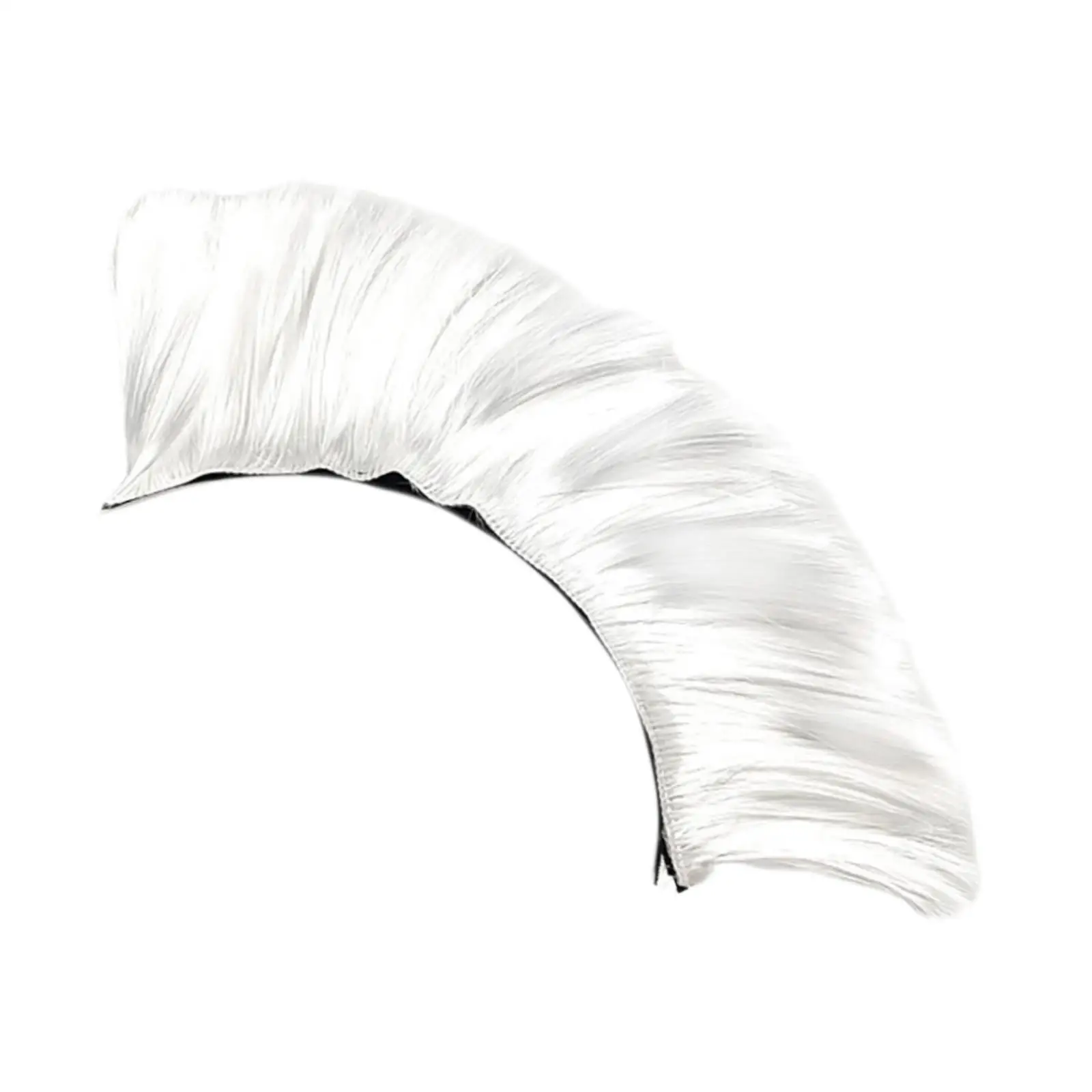 خوذة شعر مستعار مزخرفة خفيفة الوزن لافتة للنظر على شكل مشط الديك لحفلات الزفاف والهالوين غير الرسمية والحفلات