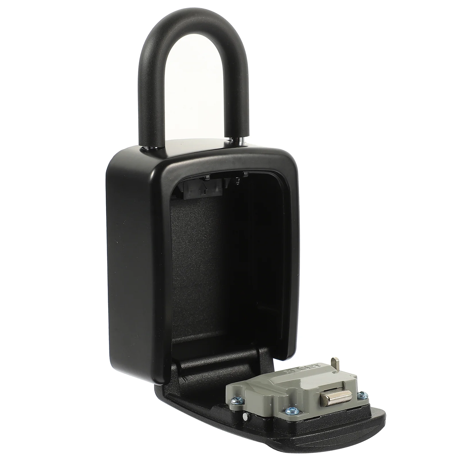 Weatherproof Key Lock Box Code Combination Security Lock Outdoor Key Storage Box metal lock box security lock box