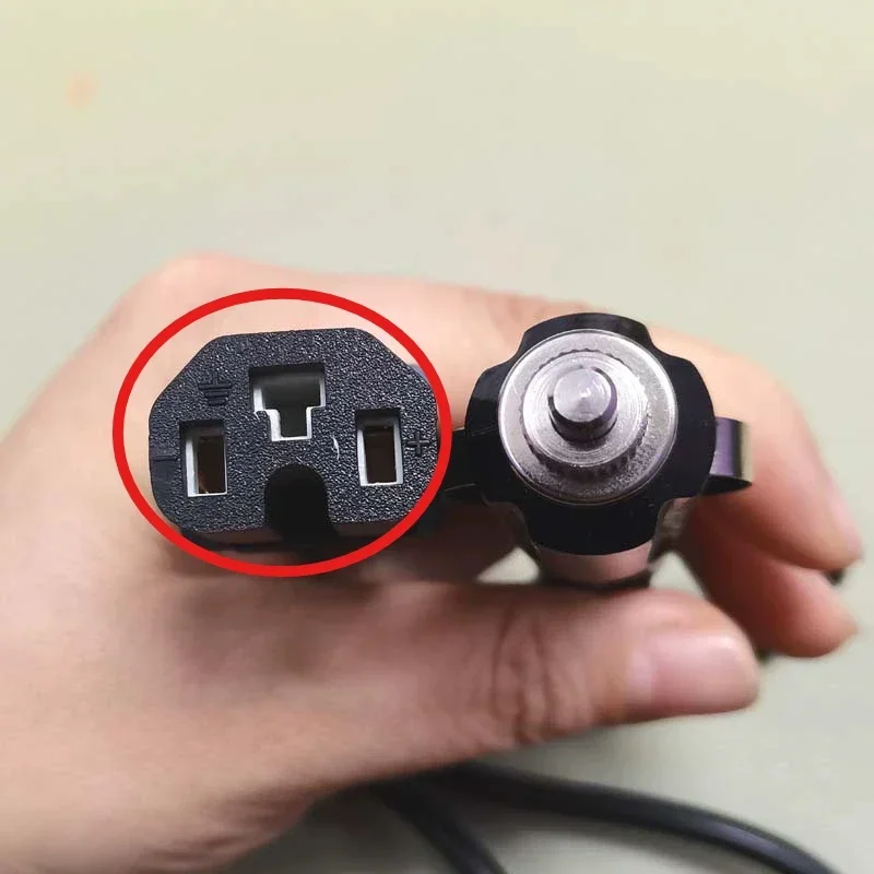 1Pcs 12V24V power cable for coolbox Direct plug-in Charging cable car rice cooker accessories car