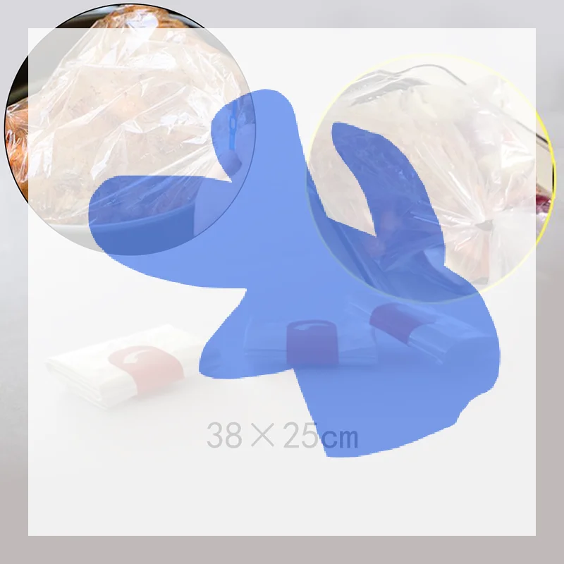 

10 шт., термостойкая нейлоновая сумка для медленной плиты, сумка для жарки индейки