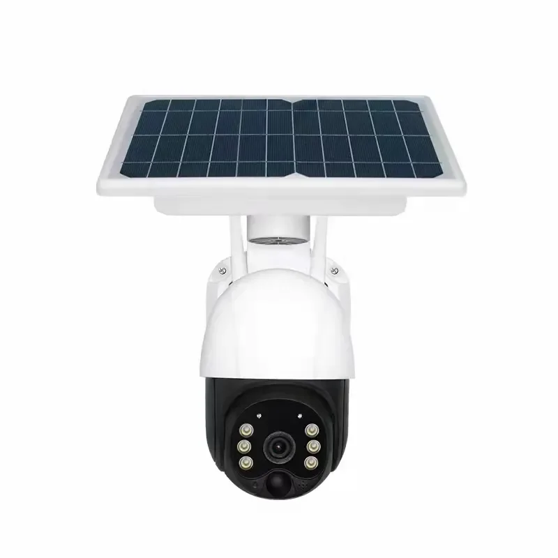 

4g Outdoor Wireless PTZ IP security Solar Icsee 4MP 1080P Audio NIGHT VISION Wifi Panel Battery Power CCTV Solar