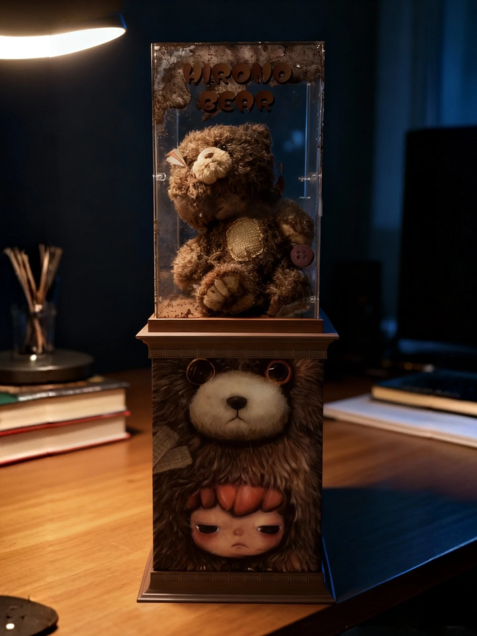boite-d'exposition-de-base-de-colonne-romaine-en-acrylique-etui-anti-poussiere-petite-figurine-d'ours-sauvage-organisateur-de-rangement-pour-objets-de-collection