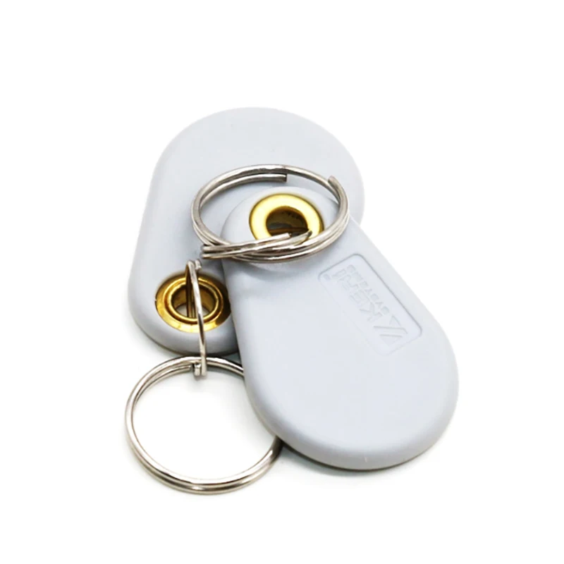 50/100pcs T5577 EM4305 RFID 125khz Key Keyfobs Copy Rewritable Writable Rewrite Duplicate Proximity ID Token Ring Blank Access