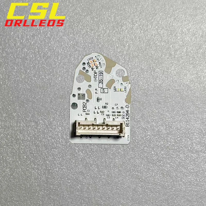 For BMW X2 F39 LCI X1 F49 LCI F48 CSL Yellow DRL LED Red Amber daytime running lights LED board DRL module 2020-2022