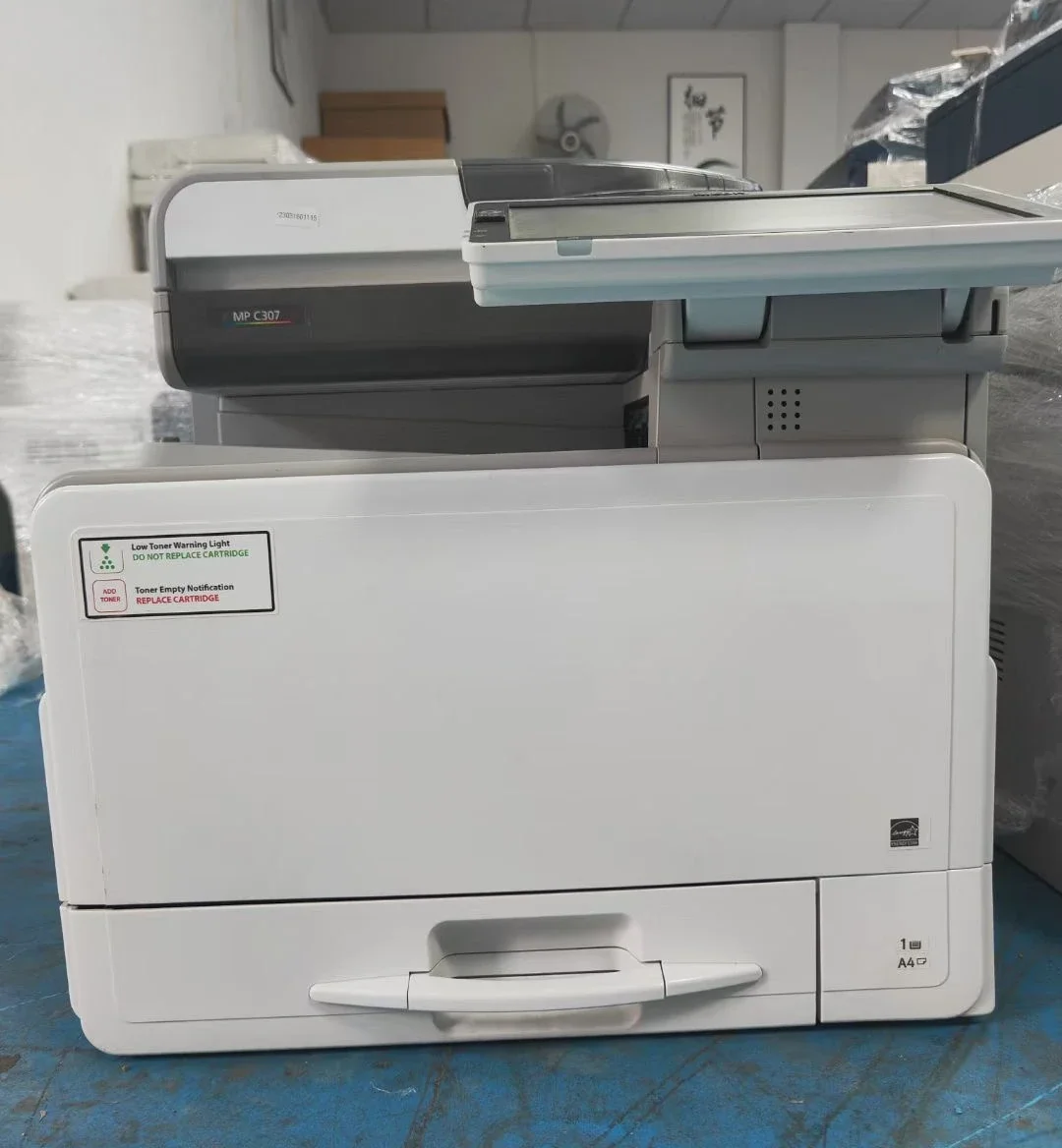 Refurbished Office A4 Mini color Copier Machine Ricoh MP C307 A4  Printer for ricoh  photocopier