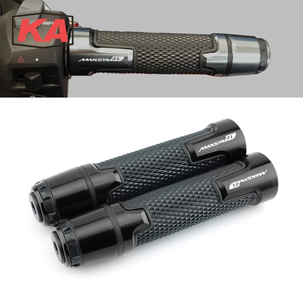 

For SYM Maxsymtl Maxsym TL 500 TL500 MAXSYMTL 500 2020 Handle Bar Grip Handlebar Grips Ends Plug Cap Motorcycle Accessories