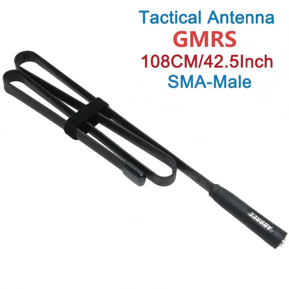 ar-152a-grs-108cm-425-polegadas-sma-macho-conector-462-467mhz-antena-tatica-dobravel-para-yaesufor-tyt-md-380-wouxun-walkie-talkie