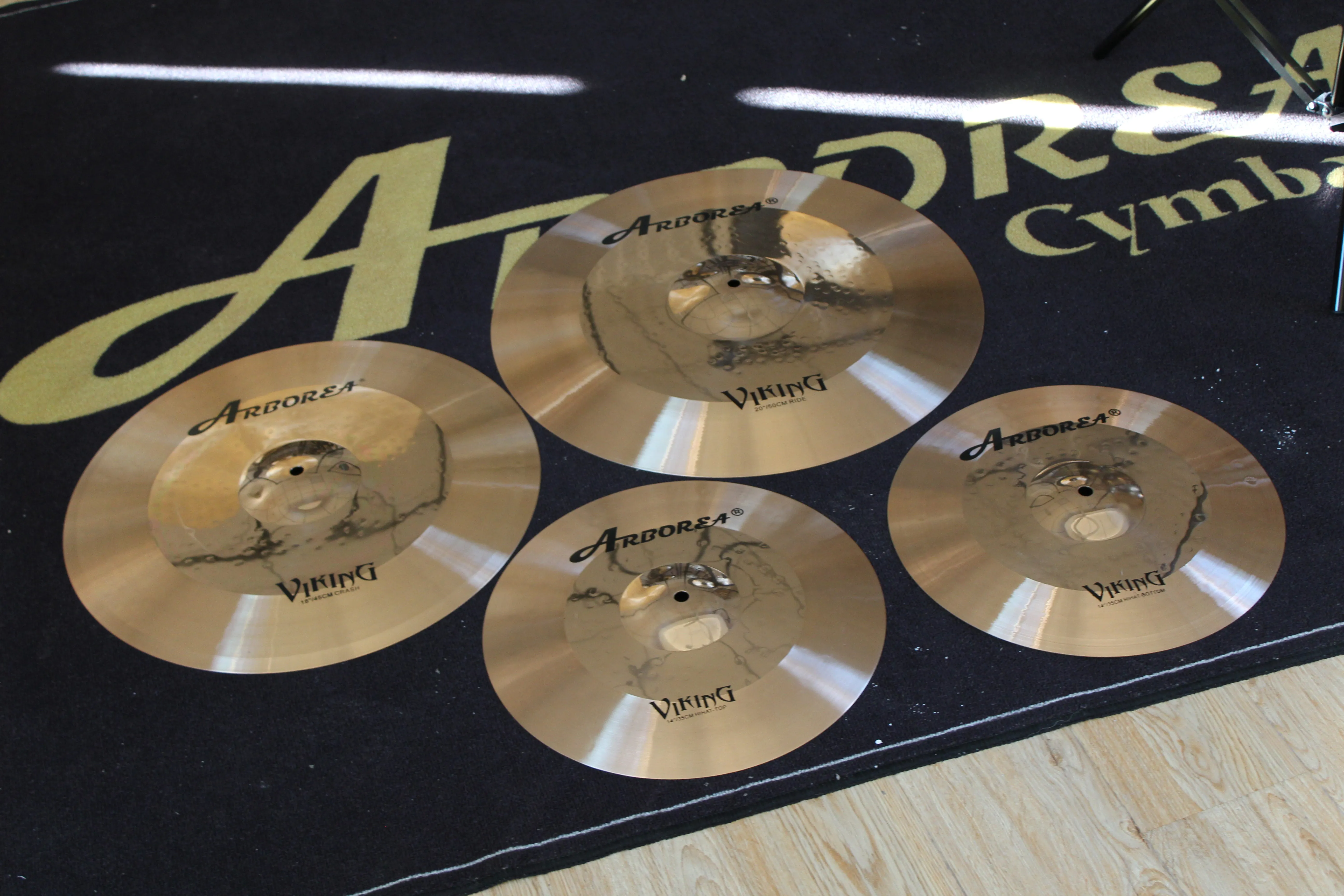 B 10 Viking Series Cymbal Set 14